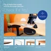 R-Go Tools Armauflage R-Go split, ergonomische Armauflage zweiteilig, verstellbar, symmetrisch, mit Softfoam, schwarz