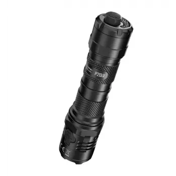 Taktische Taschenlampe Nitecore P20iX Schwarz 4000 lm USB wiederaufladbar