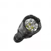 Taktische Taschenlampe Nitecore P20iX Schwarz 4000 lm USB wiederaufladbar