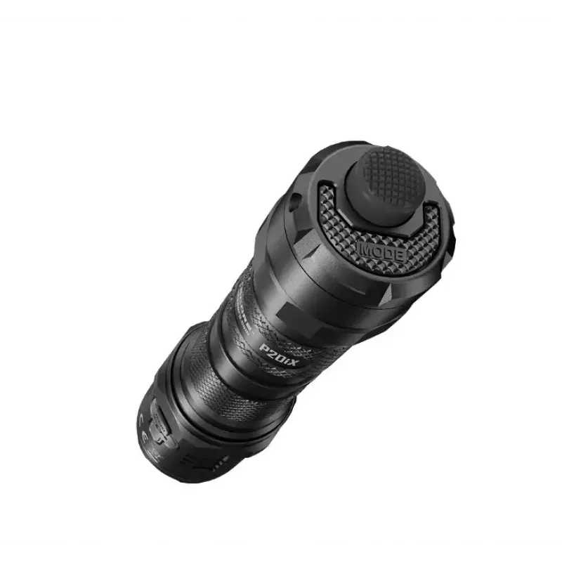 Taktische Taschenlampe Nitecore P20iX Schwarz 4000 lm USB wiederaufladbar
