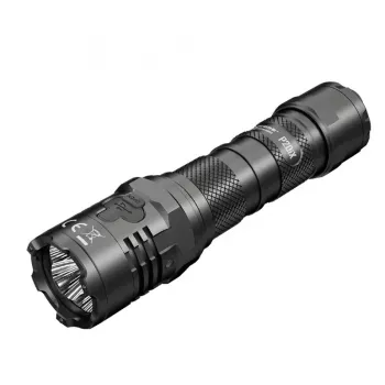 Taktische Taschenlampe Nitecore P20iX Schwarz 4000 lm USB wiederaufladbar