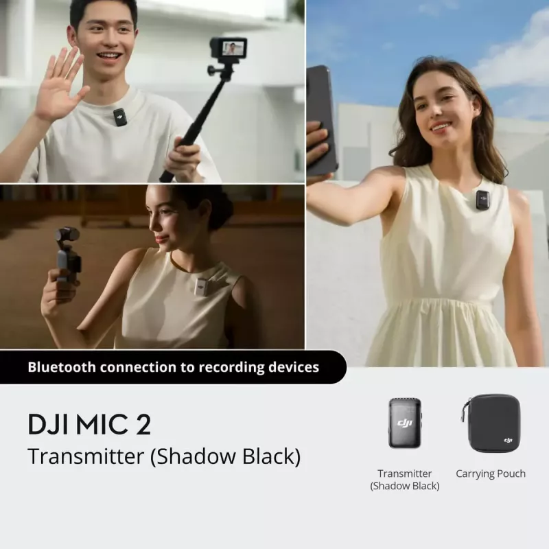 Bodypack-Sender DJI DMT02