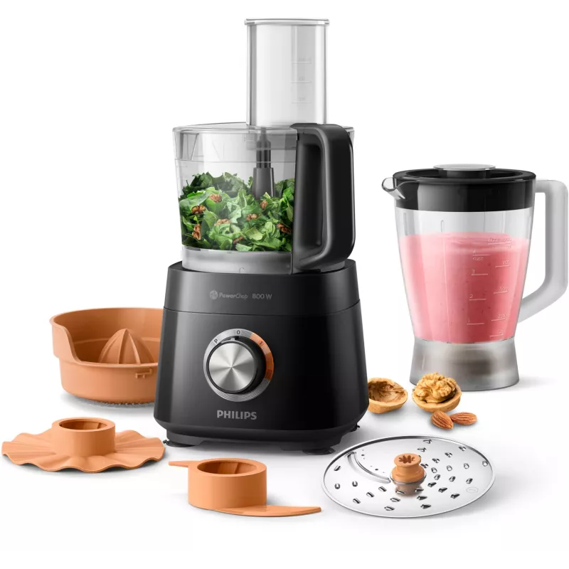 Philips Viva Collection HR7510/10 Kompakte Küchenmaschine