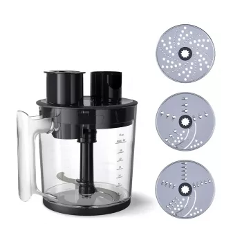 Stabmixer Philips HR2685/00 1200 W, 1,7-L-Schüssel, 2 Geschwindigkeiten, ProMix, schwarz