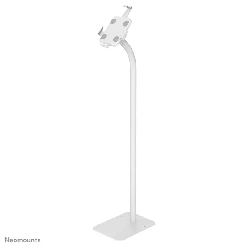 Tablet-Bodenständer Neomounts FL15-625WH1 Weiß Passiver Halter Innenbereich