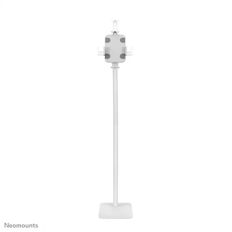 Tablet-Bodenständer Neomounts FL15-625WH1 Weiß Passiver Halter Innenbereich