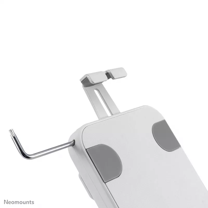Tablet-Bodenständer Neomounts FL15-625WH1 Weiß Passiver Halter Innenbereich