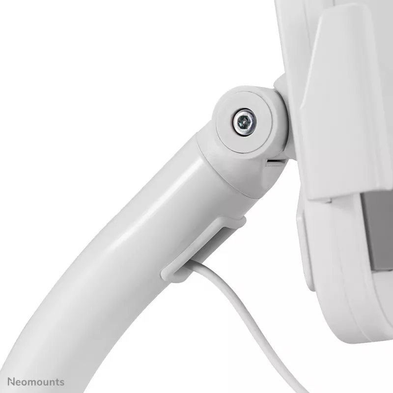 Tablet-Bodenständer Neomounts FL15-625WH1 Weiß Passiver Halter Innenbereich