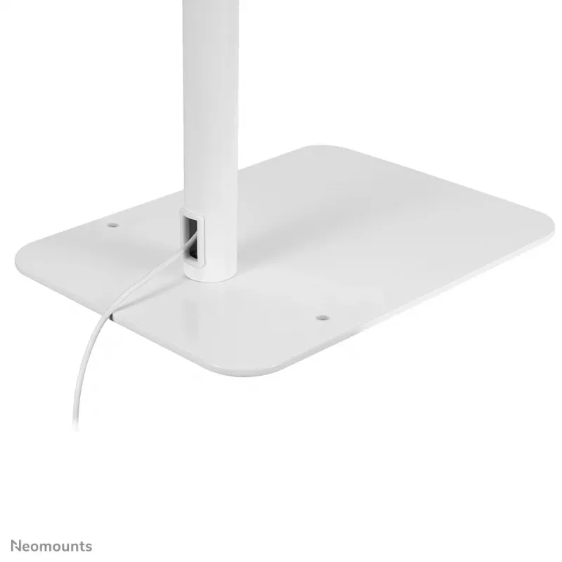 Tablet-Bodenständer Neomounts FL15-625WH1 Weiß Passiver Halter Innenbereich