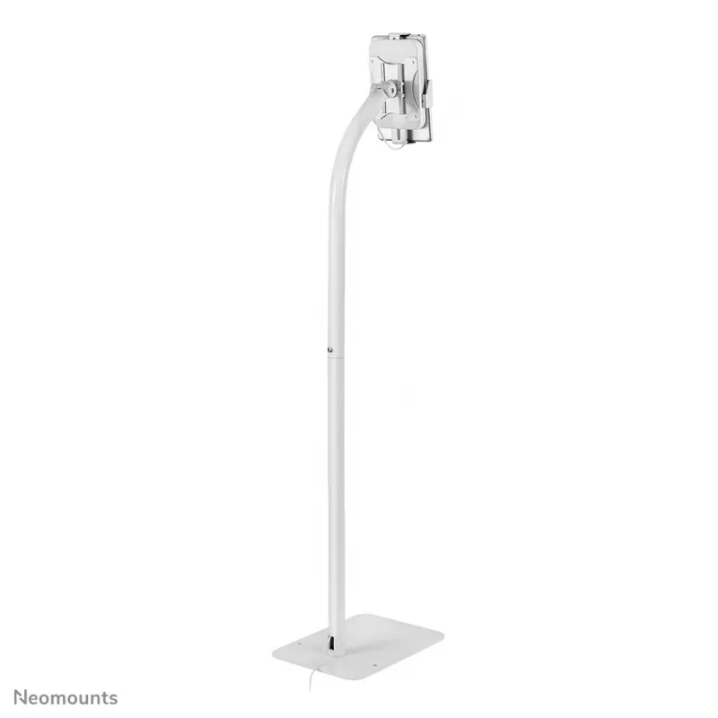 Tablet-Bodenständer Neomounts FL15-625WH1 Weiß Passiver Halter Innenbereich