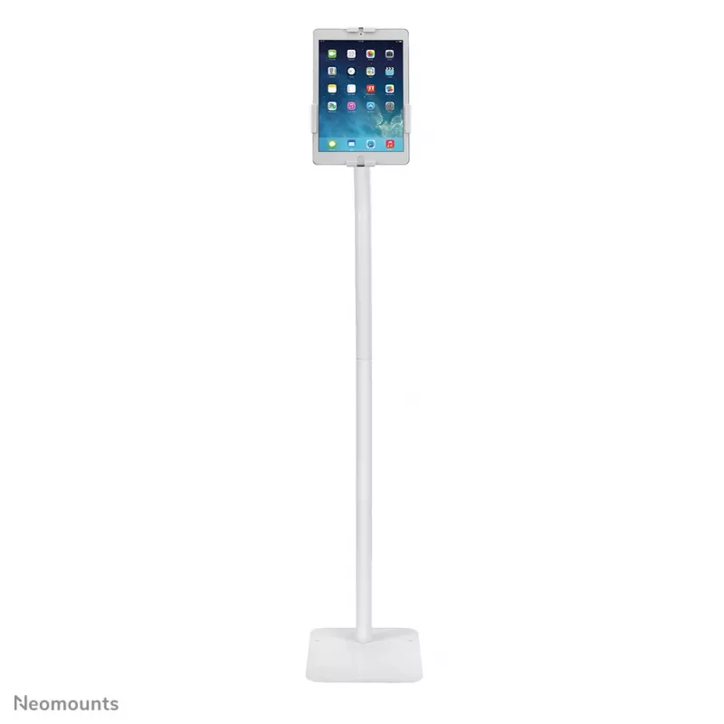 Tablet-Bodenständer Neomounts FL15-625WH1 Weiß Passiver Halter Innenbereich