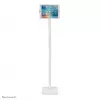 Tablet-Bodenständer Neomounts FL15-625WH1 Weiß Passiver Halter Innenbereich
