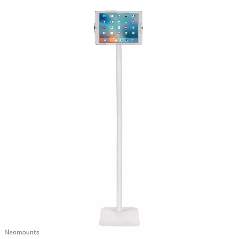 Tablet-Bodenständer Neomounts FL15-625WH1 Weiß Passiver Halter Innenbereich