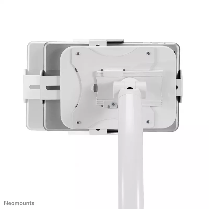 Tablet-Bodenständer Neomounts FL15-625WH1 Weiß Passiver Halter Innenbereich
