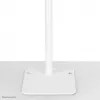 Tablet-Bodenständer Neomounts FL15-625WH1 Weiß Passiver Halter Innenbereich