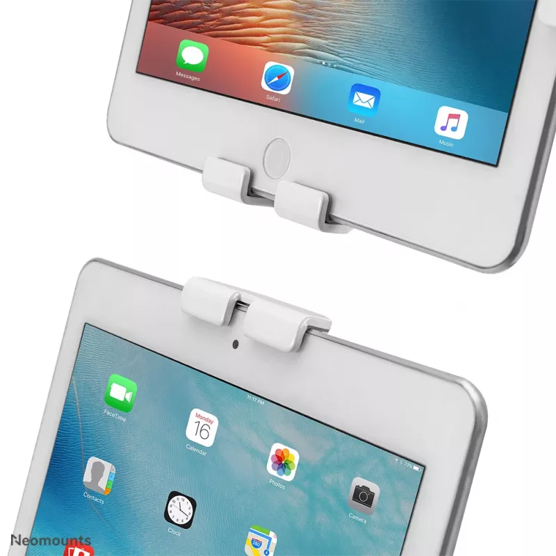 Tablet-Bodenständer Neomounts FL15-625WH1 Weiß Passiver Halter Innenbereich