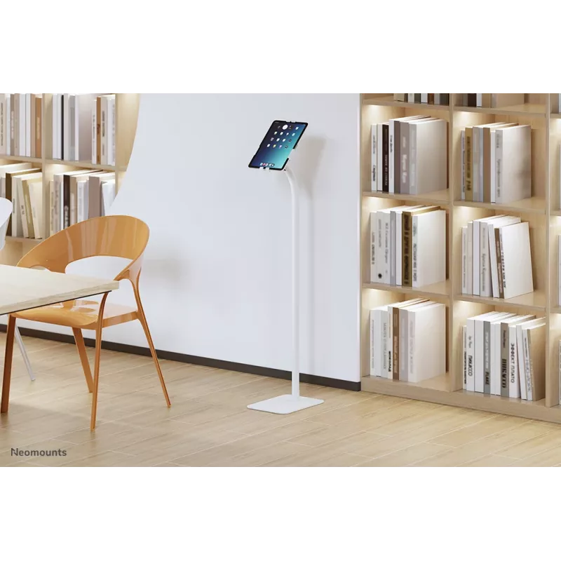Tablet-Bodenständer Neomounts FL15-625WH1 Weiß Passiver Halter Innenbereich