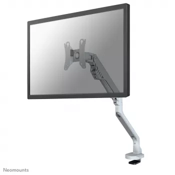 Neomounts FPMA-D750SILVER2 Monitorarm 10-32 Zoll - Gasfeder - Topfix - 180°-Stopp