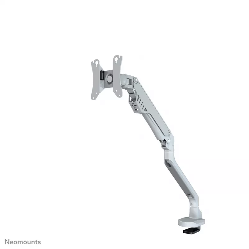 Neomounts FPMA-D750SILVER2 Monitorarm 10-32 Zoll - Gasfeder - Topfix - 180°-Stopp