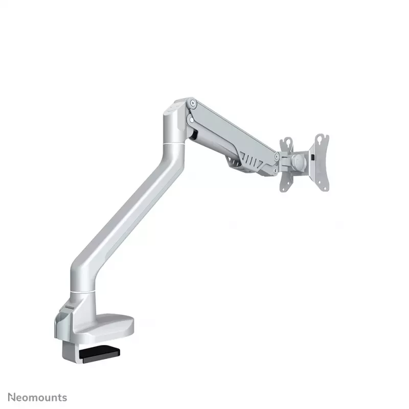 Neomounts FPMA-D750SILVER2 Monitorarm 10-32 Zoll - Gasfeder - Topfix - 180°-Stopp