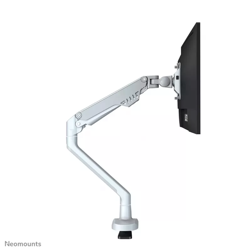 Neomounts FPMA-D750SILVER2 Monitorarm 10-32 Zoll - Gasfeder - Topfix - 180°-Stopp