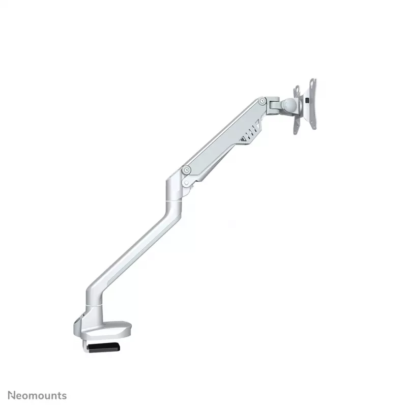 Neomounts FPMA-D750SILVER2 Monitorarm 10-32 Zoll - Gasfeder - Topfix - 180°-Stopp