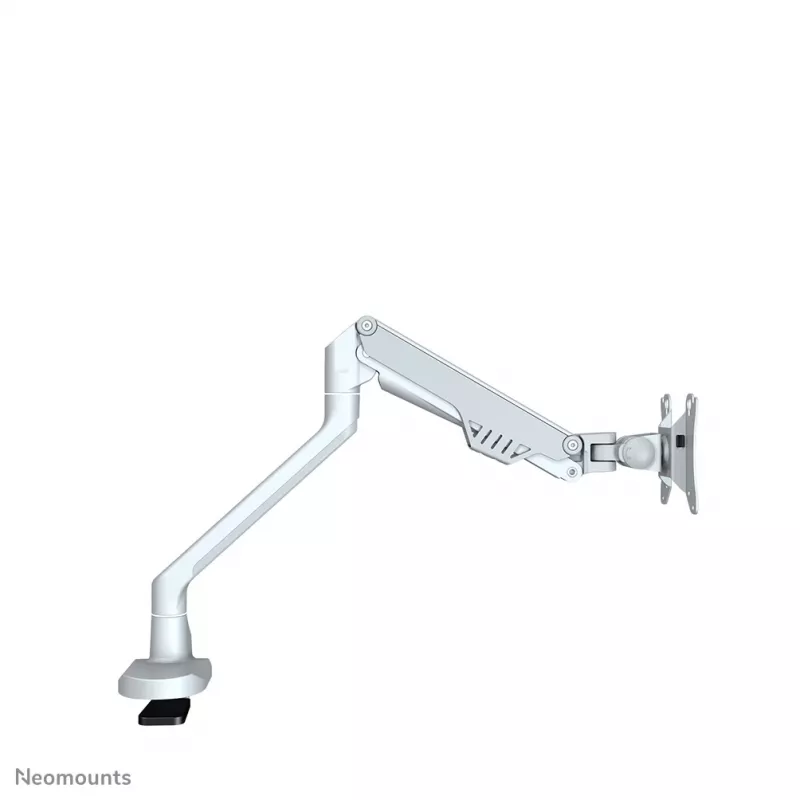 Neomounts FPMA-D750SILVER2 Monitorarm 10-32 Zoll - Gasfeder - Topfix - 180°-Stopp
