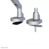 Neomounts FPMA-D750SILVER2 Monitorarm 10-32 Zoll - Gasfeder - Topfix - 180°-Stopp