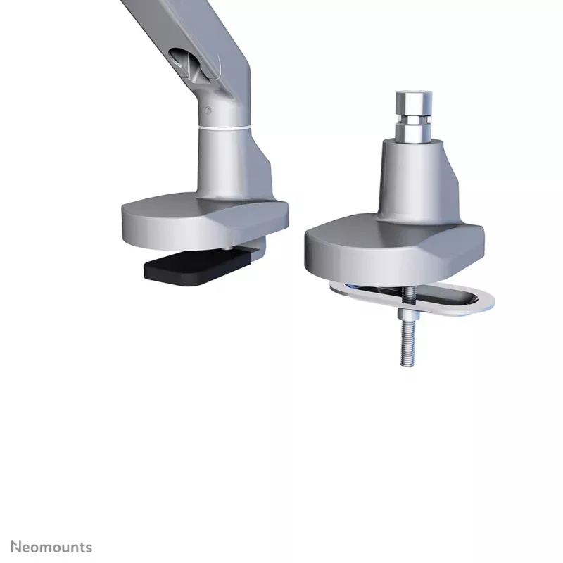 Neomounts FPMA-D750SILVER2 Monitorarm 10-32 Zoll - Gasfeder - Topfix - 180°-Stopp