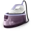 Philips 3000 series PSG3000/30 Dampfbügelstation 2400 W 1,4 L Keramiksohle Lila, Weiß