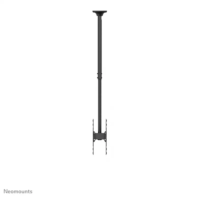 Neomounts FPMA-C340DSchwarz Dual-Monitor-/TV-Deckenhalterung 32-75 Zoll - Höhe 106-156 cm