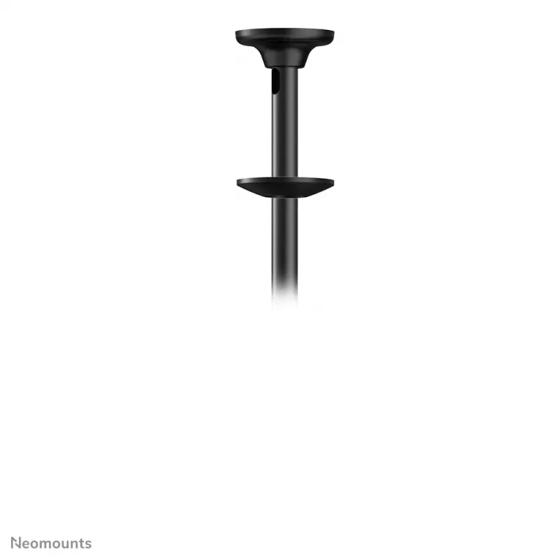 Neomounts FPMA-C340DSchwarz Dual-Monitor-/TV-Deckenhalterung 32-75 Zoll - Höhe 106-156 cm