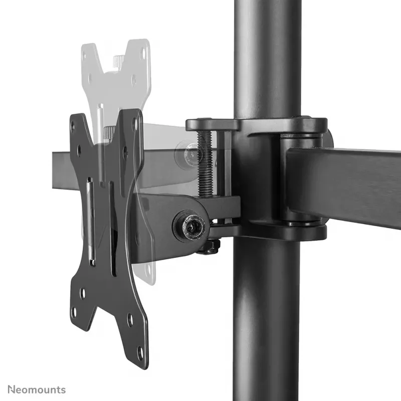 Neomounts Monitor-Tischständer FPMA-D550DD3Schwarz Freistehend 6 kg 13-27 Zoll