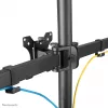 Neomounts Monitor-Tischständer FPMA-D550DD3Schwarz Freistehend 6 kg 13-27 Zoll