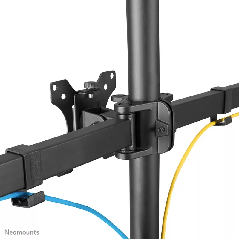 Neomounts Monitor-Tischständer FPMA-D550DD3Schwarz Freistehend 6 kg 13-27 Zoll