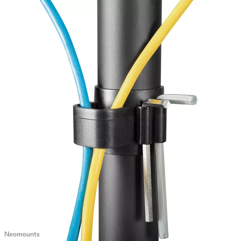 Neomounts Monitor-Tischständer FPMA-D550DD3Schwarz Freistehend 6 kg 13-27 Zoll
