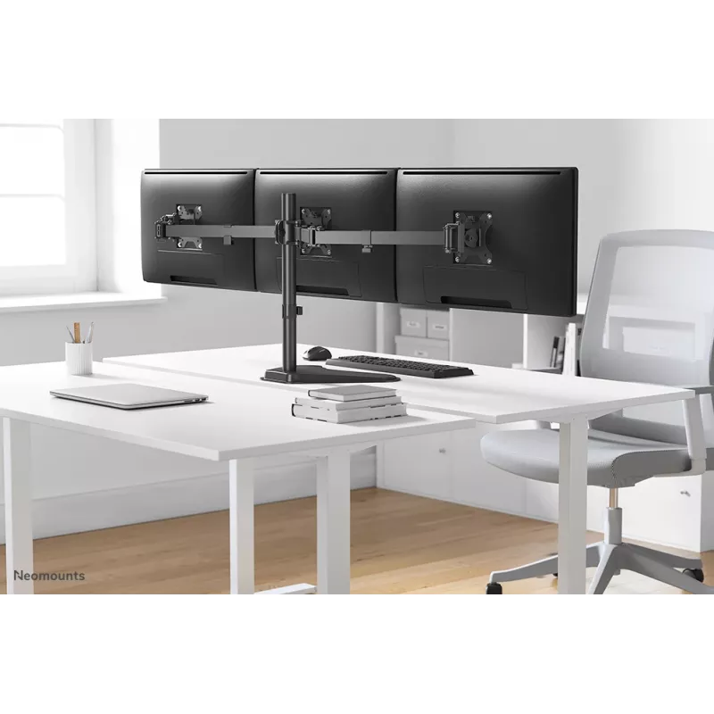 Neomounts Monitor-Tischständer FPMA-D550DD3Schwarz Freistehend 6 kg 13-27 Zoll