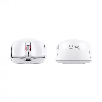 HyperX Pulsefire Haste 2 Mini - Kabellose Gaming-Maus (Weiß)