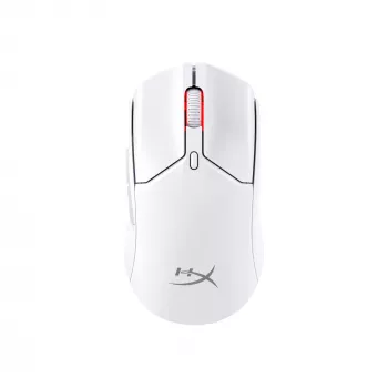 HyperX Pulsefire Haste 2 Mini - Kabellose Gaming-Maus (Weiß)