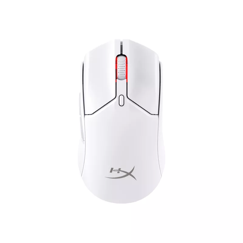 HyperX Pulsefire Haste 2 Mini - Kabellose Gaming-Maus (Weiß)