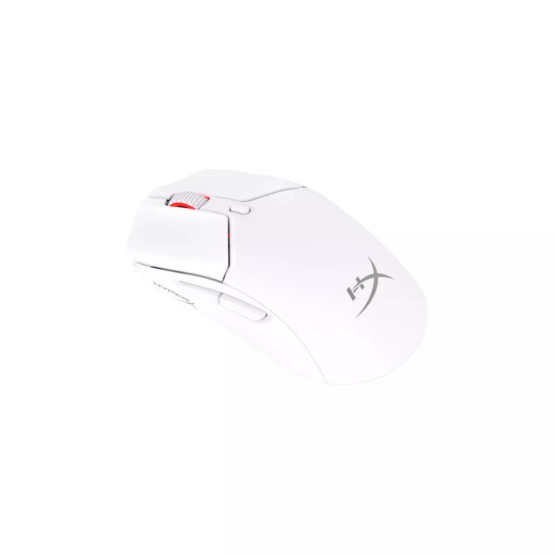 HyperX Pulsefire Haste 2 Mini - Kabellose Gaming-Maus (Weiß)