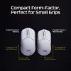 HyperX Pulsefire Haste 2 Mini - Kabellose Gaming-Maus (Weiß)