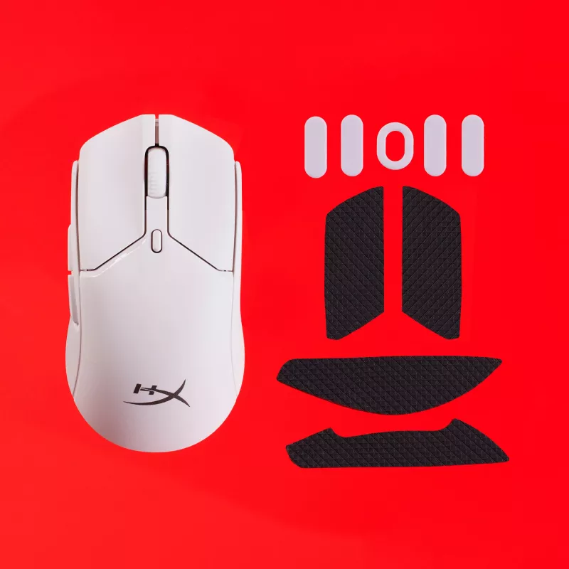 HyperX Pulsefire Haste 2 Mini - Kabellose Gaming-Maus (Weiß)