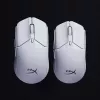 HyperX Pulsefire Haste 2 Mini - Kabellose Gaming-Maus (Weiß)