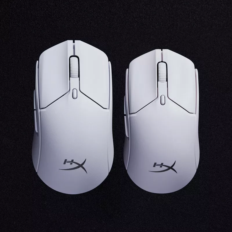 HyperX Pulsefire Haste 2 Mini - Kabellose Gaming-Maus (Weiß)
