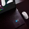 HyperX Pulsefire Haste 2 Mini - Kabellose Gaming-Maus (Weiß)