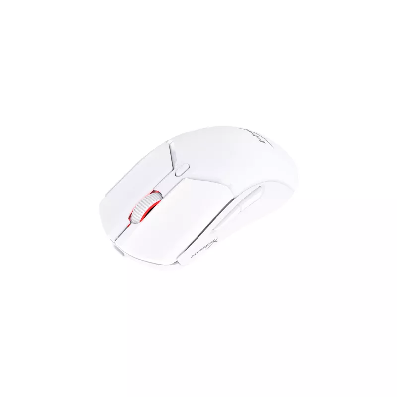 HyperX Pulsefire Haste 2 Mini - Kabellose Gaming-Maus (Weiß)