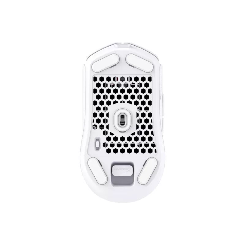 HyperX Pulsefire Haste 2 Mini - Kabellose Gaming-Maus (Weiß)