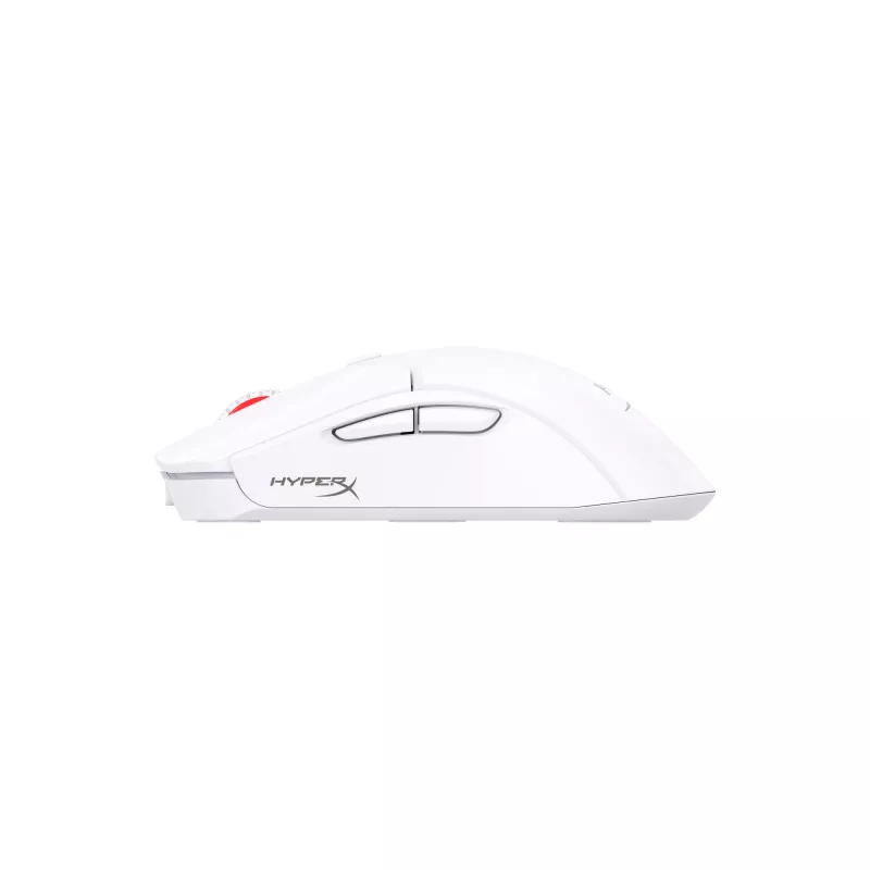 HyperX Pulsefire Haste 2 Mini - Kabellose Gaming-Maus (Weiß)