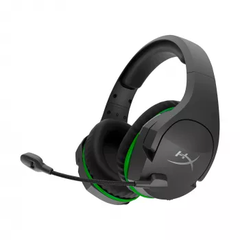 HyperX CloudX Stinger Core – Kabelloses Gaming-Headset (Schwarz-Grün) – Xbox